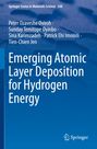 Titel: Emerging Atomic Layer Deposition for Hydrogen Energy. Autoren: Oviroh, Oyinbo, Karimzadeh, Imoisili, Jen. Hintergrund: Blau.