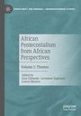 Titel: African Pentecostalism from African Perspectives, Volume 2: Themes. Herausgegeben von Ezra Chitando, Lovemore Togarasei, Loreen Maseno. Hintergrund in Blau- und Grautönen.