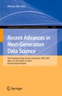 : Recent Advances in Next-Generation Data Science, Buch