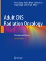 : Adult CNS Radiation Oncology, Buch