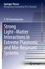 Buchtitel: "Strong Light–Matter Interactions in Extreme Plasmonic and Mie-Resonant Systems" von P. Elli Stamatopoulou.