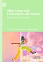 „Video Games and Environmental Humanities: Playing to Save The World.“ Eine Figur mit Kopfhörern geht durch eine Tür.