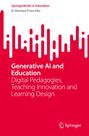 B. Mairéad Pratschke: Generative AI and Education, Buch