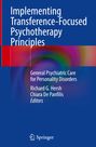 : Implementing Transference-Focused Psychotherapy Principles, Buch