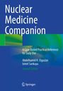Covertext: "Nuclear Medicine Companion". Autoren: Abdelhamid H. Elgazzar, Ismet Sarikaya. Blaue und grüne grafische Elemente.
