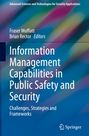 : Information Management Capabilities in Public Safety and Security, Buch