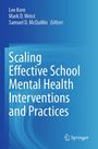Titel: Scaling Effective School Mental Health Interventions and Practices. Oben Namen der Herausgeber. Springer-Logo rechts.