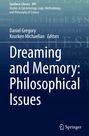 : Dreaming and Memory: Philosophical Issues, Buch