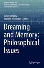 Oben steht "Synthese Library 491". Titel: "Dreaming and Memory: Philosophical Issues". Herausgeber: Daniel Gregory, Kourken Michaelian. Springer-Logo unten.