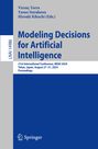 : Modeling Decisions for Artificial Intelligence, Buch