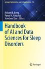 : Handbook of AI and Data Sciences for Sleep Disorders, Buch