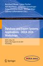 : Database and Expert Systems Applications - DEXA 2024 Workshops, Buch