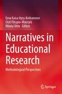 „Narratives in Educational Research: Methodological Perspectives“. Rote, verlaufende Hintergrundgestaltung. Springer-Logo unten rechts.