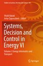 "Systems, Decision and Control in Energy VI", rote Zahnräder im Hintergrund, Springer-Logo unten rechts.