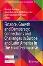 : Finance, Growth and Democracy: Connections and Challenges in Europe and Latin America in the Era of Permacrisis, Buch