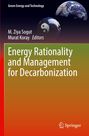 "Energy Rationality and Management for Decarbonization" mit Erde und Yin-Yang-Motiv in dunklem Hintergrund.