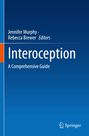 "Interoception: A Comprehensive Guide" von Jennifer Murphy und Rebecca Brewer. Blaues Cover mit Springer-Logo.