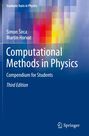 „Computational Methods in Physics“, Simon Širca, Martin Horvat. Farbige Mosaic-Struktur, Springer-Logo unten rechts.