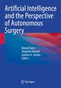 "Artificial Intelligence and the Perspective of Autonomous Surgery" von Konrad Karcz u.a. Blaues Cover mit Farbverlauf.