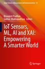 Titel: IoT Sensors, ML, AI and XAI: Empowering A Smarter World. Autoren: Biswajeet Pradhan, Subhas Mukhopadhyay.
