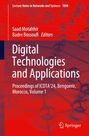 : Digital Technologies and Applications, Buch