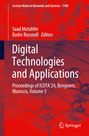 : Digital Technologies and Applications, Buch