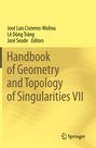 Cover mit gelbem Hintergrund. Autoren: José Luis Cisneros-Molina, Lê Dũng Tráng, José Seade. Titel: "Handbook of Geometry and Topology of Singularities VII".