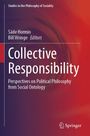 Titel: "Collective Responsibility" von Säde Hormio und Bill Wringe. Hintergrund: Rot mit abstrakten Mustern.