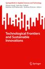 : Technological Frontiers and Sustainable Innovations, Buch