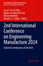 „Proceedings in Engineering Mechanics“ oben auf Rot. Unten „2nd International Conference on Engineering Manufacture 2024“.