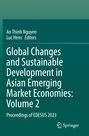 Global Changes and Sustainable Development in Asian Emerging Market Economies: Volume 2, Buch