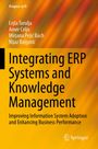 Titel: Integrating ERP Systems and Knowledge Management; Autoren: Lejla Turulja, Amer Celjo, Mirjana Pejić Bach, Nijaz Bajgoric. Text auf orangefarbenem Hintergrund. Springer-Logo.