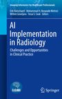 : AI Implementation in Radiology, Buch