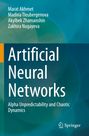 Text: "Artificial Neural Networks: Alpha Unpredictability and Chaotic Dynamics" von vier Autoren. Logo von Springer.