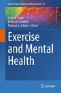 : Exercise and Mental Health, Buch