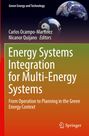 Text: "Energy Systems Integration for Multi-Energy Systems", Erdkugel oben rechts, Yin-Yang-Symbol in der Mitte.