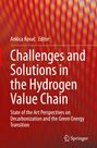 : Challenges and Solutions in the Hydrogen Value Chain, Buch