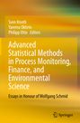 : Advanced Statistical Methods in Process Monitoring, Finance, and Environmental Science, Buch