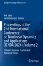 Proceedings of the 2nd International Conference on Nonlinear Dynamics and Applications (ICNDA 2024), Volume 2, Buch
