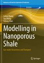 Titel: "Modelling in Nanoporous Shale". Autoren: Liehui Zhang, Tao Zhang, Yulong Zhao. Bunte abstrakte Grafik mit Logo.