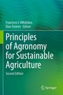 "Principles of Agronomy for Sustainable Agriculture. Second Edition." Oben Namen der Herausgeber. Grüner Verlauf. Springer-Logo.