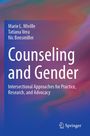 Text: "Counseling and Gender: Intersectional Approaches for Practice, Research, and Advocacy" von Miville, Vera, Bensmiller. Bunt abstrakter Hintergrund.