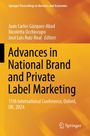 : Advances in National Brand and Private Label Marketing, Buch