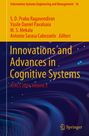 : Innovations and Advances in Cognitive Systems, Buch