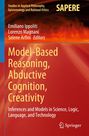 Cover mit Texten: "Model-Based Reasoning, Abductive Cognition, Creativity". Autoren: Emiliano Ippoliti, Lorenzo Magnani, Selene Arfini. Springer-Logo.