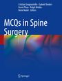 MCQs in Spine Surgery, Buch