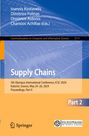 : Supply Chains, Buch