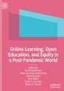 : Online Learning, Open Education, and Equity in a Post-Pandemic World, Buch