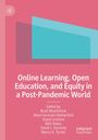 „Online Learning, Open Education, and Equity in a Post-Pandemic World“, herausgegeben von mehreren Autoren. Rosa Hintergrund.