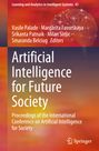 : Artificial Intelligence for Future Society, Buch